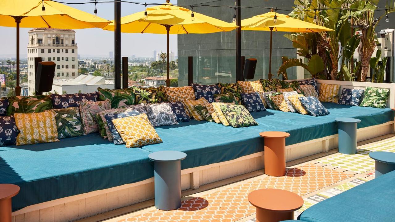 Hotel Mama Shelter La Hollywood à Los Angeles Extérieur photo