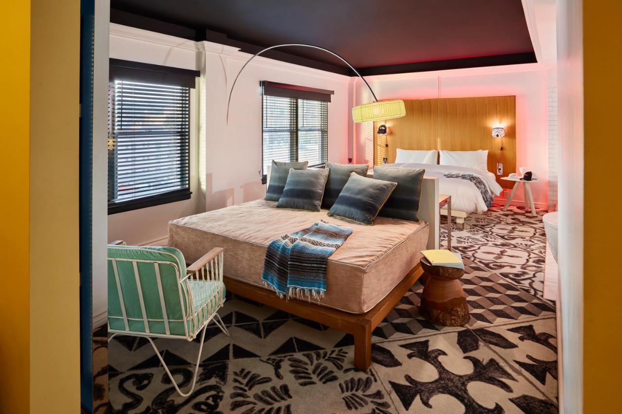 Hotel Mama Shelter La Hollywood à Los Angeles Extérieur photo