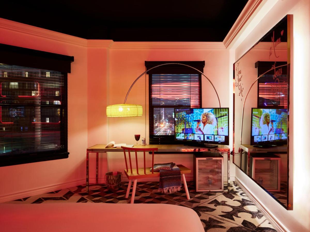 Hotel Mama Shelter La Hollywood à Los Angeles Extérieur photo