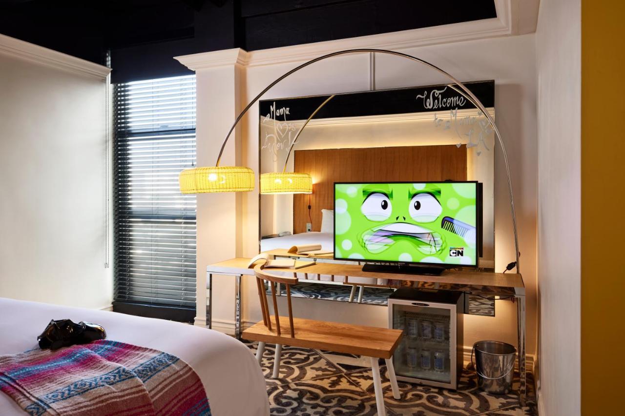 Hotel Mama Shelter La Hollywood à Los Angeles Extérieur photo