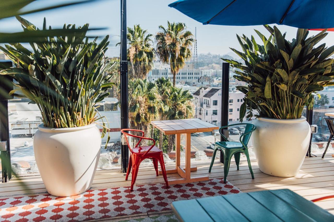 Hotel Mama Shelter La Hollywood à Los Angeles Extérieur photo