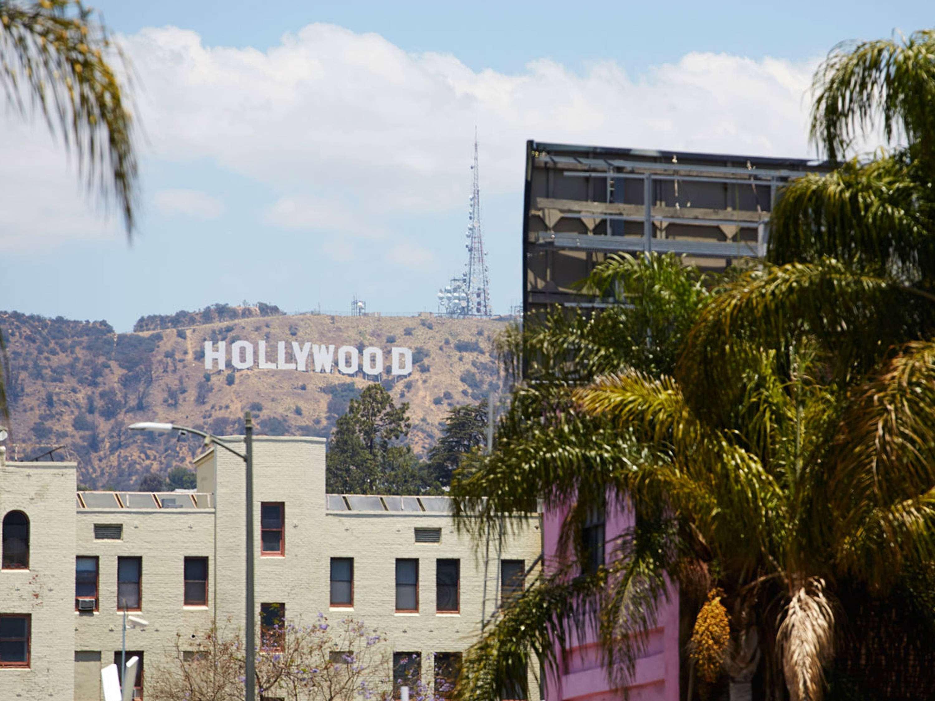 Hotel Mama Shelter La Hollywood à Los Angeles Extérieur photo