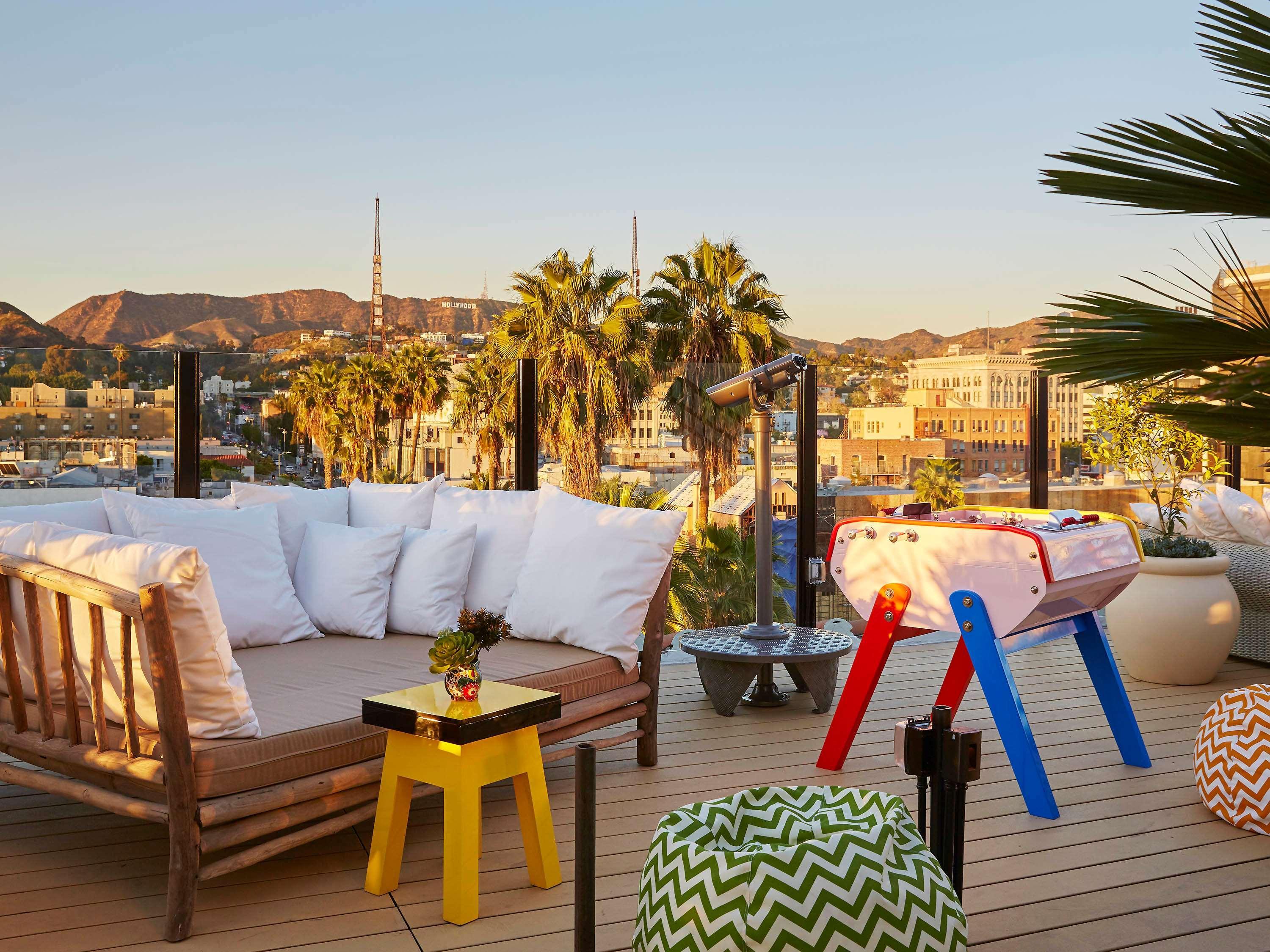 Hotel Mama Shelter La Hollywood à Los Angeles Extérieur photo