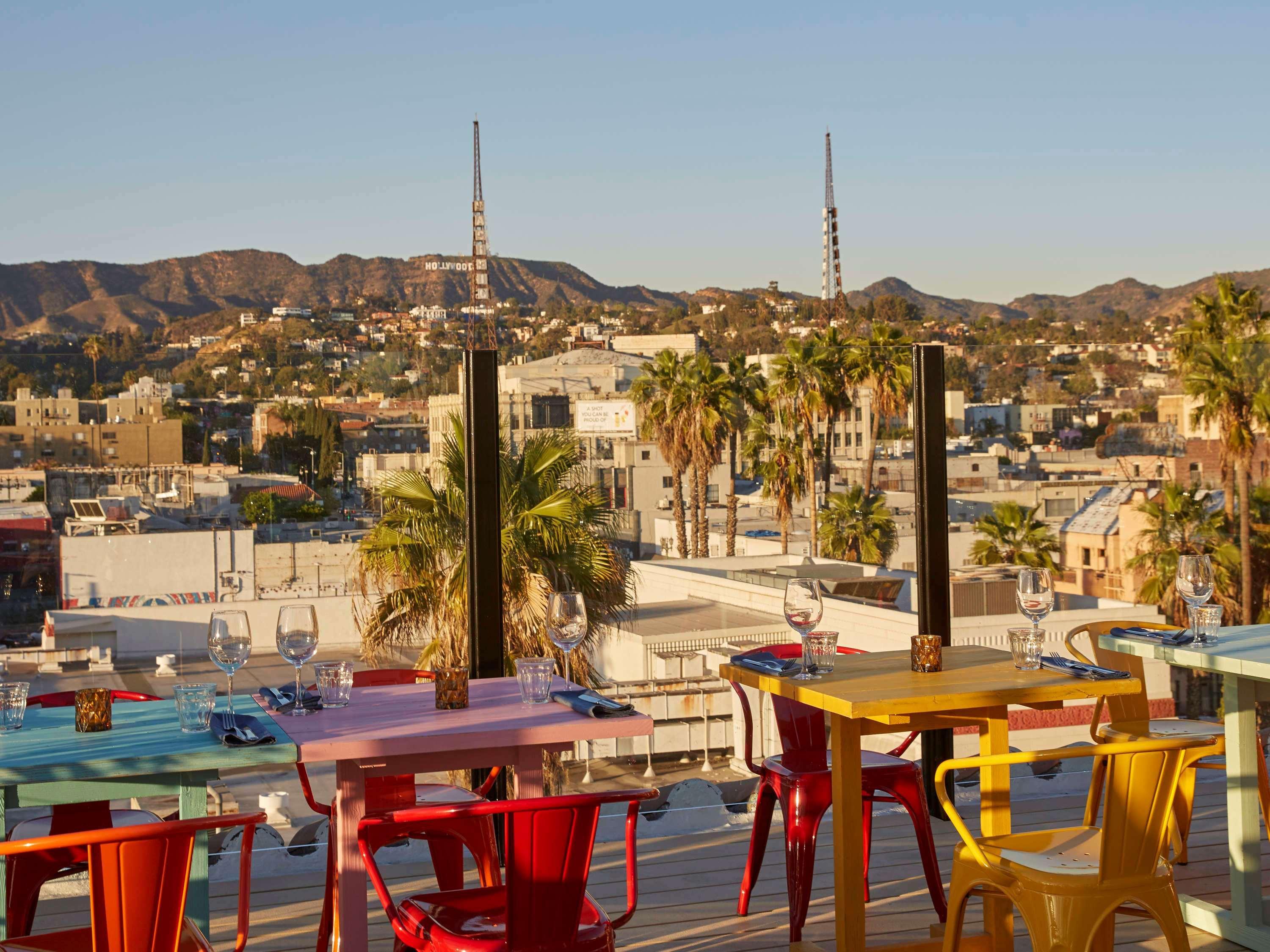 Hotel Mama Shelter La Hollywood à Los Angeles Extérieur photo