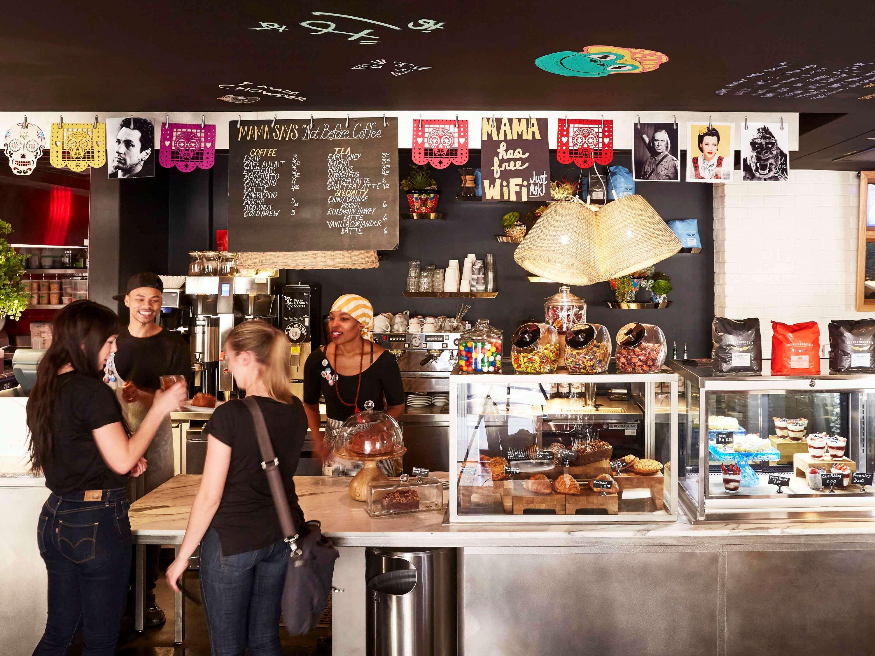 Hotel Mama Shelter La Hollywood à Los Angeles Extérieur photo