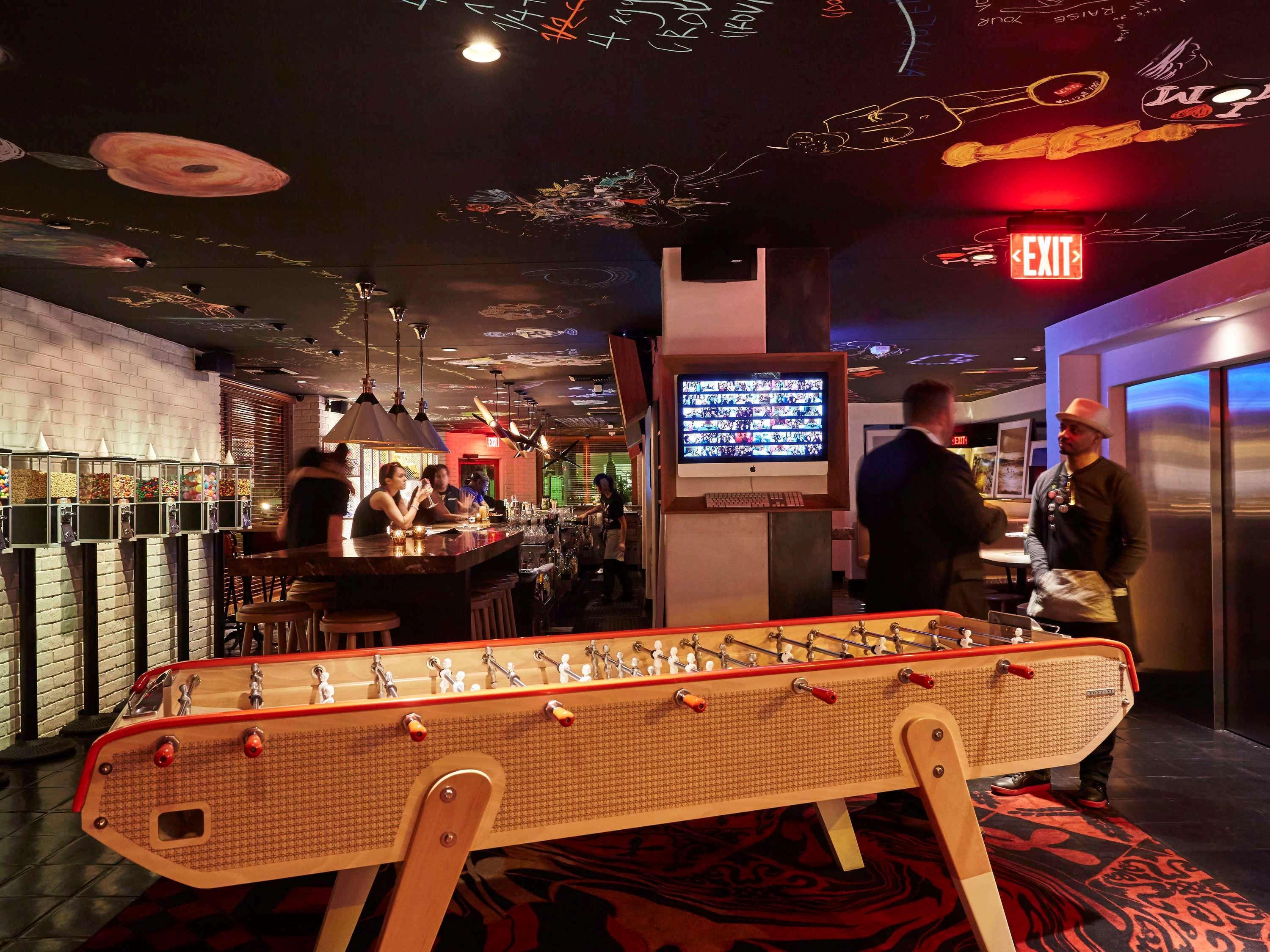 Hotel Mama Shelter La Hollywood à Los Angeles Extérieur photo
