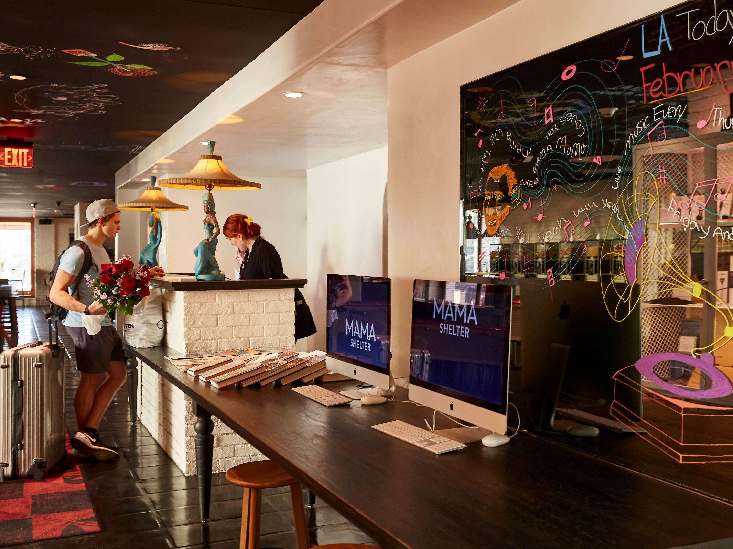 Hotel Mama Shelter La Hollywood à Los Angeles Extérieur photo