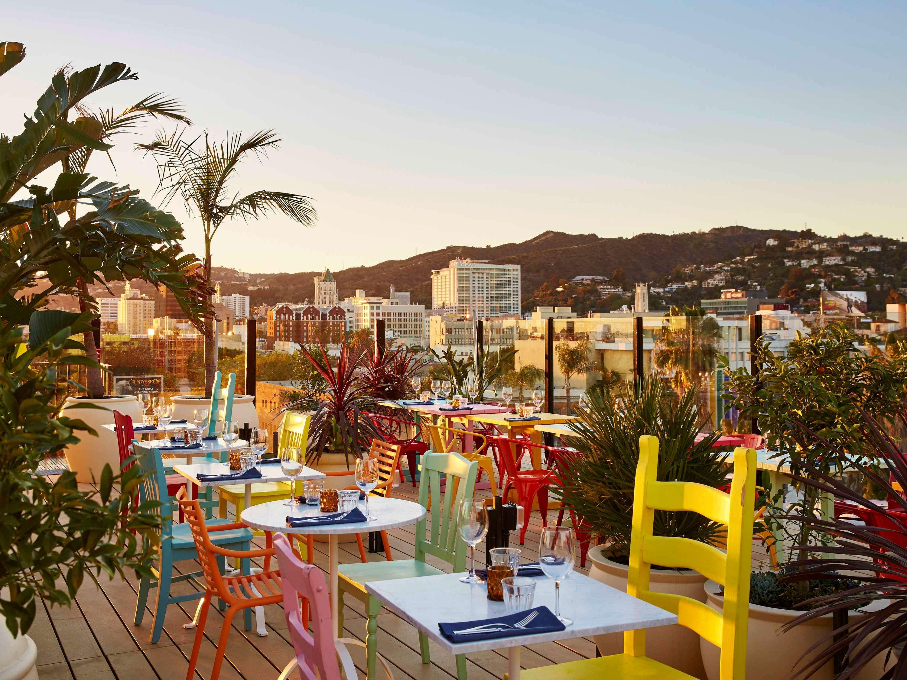 Hotel Mama Shelter La Hollywood à Los Angeles Extérieur photo
